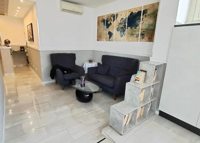 Szálloda Terrazza Magenta Róma